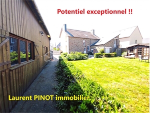 maison en pierres à la vente -   35190  SAINT DOMINEUC, surface 155 m2 vente maison en pierres - UBI469518737